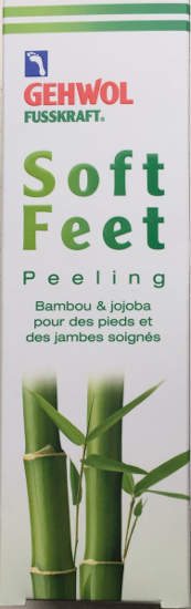 Soft feet peeling