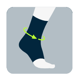 Bauerfeind Sports Ankle Support   maattabel detail